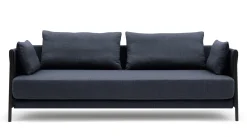 Sitzmöbel * Softline Schlafsofa Madison Blau