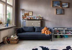Sitzmöbel * Softline Schlafsofa Madison Blau