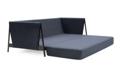 Sitzmöbel * Softline Schlafsofa Madison Blau