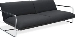 Sitzmöbel * Softline Schlafsofa Nova Anthrazit