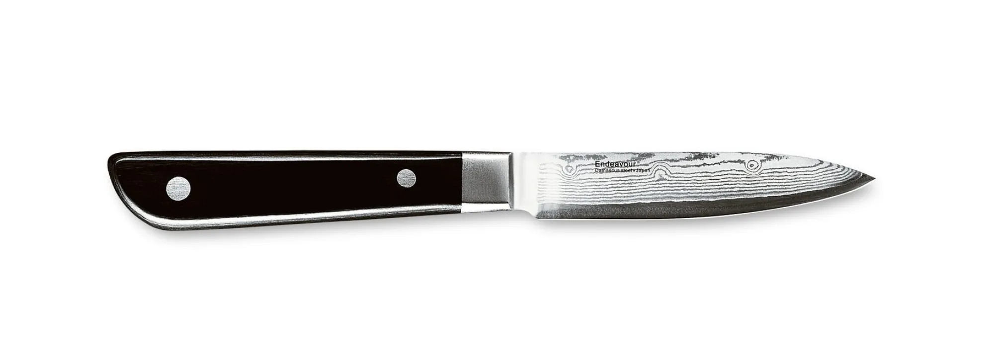 Messer Kohlenstoffstahl|Rostfreie Messer * Schälmesser Endeavour