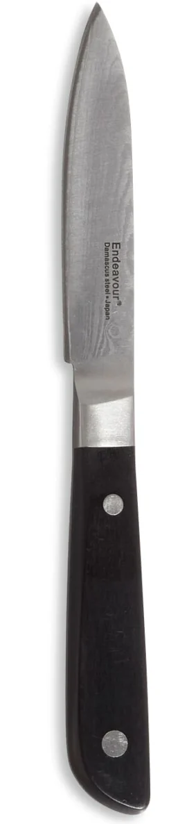 Messer Kohlenstoffstahl|Rostfreie Messer * Schälmesser Endeavour