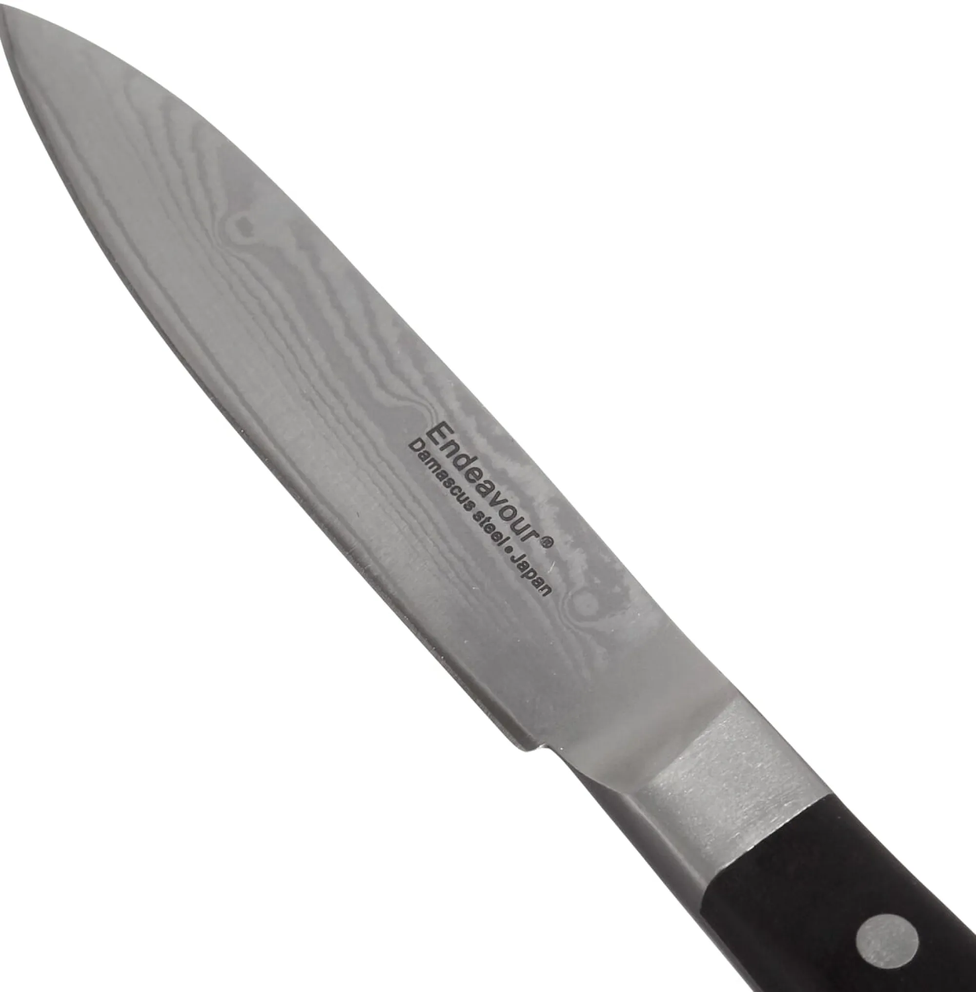 Messer Kohlenstoffstahl|Rostfreie Messer * Schälmesser Endeavour