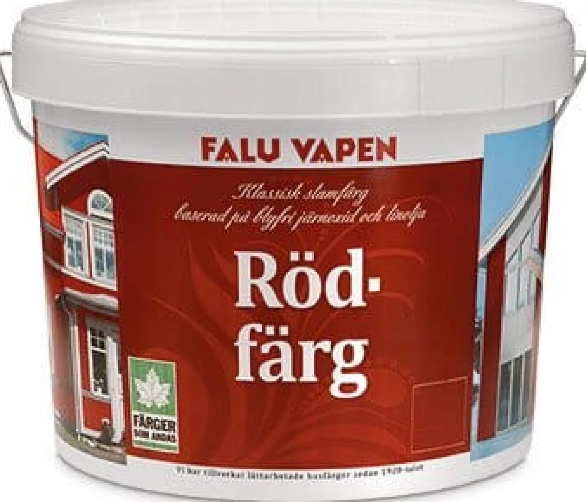 Holz- & Möbelpflege * Falu Vapen Värg Schlämmfarbe Schwedenrot