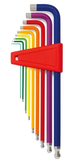 Werkzeug & Werkstatt * Schlüssel-Set Rainbow