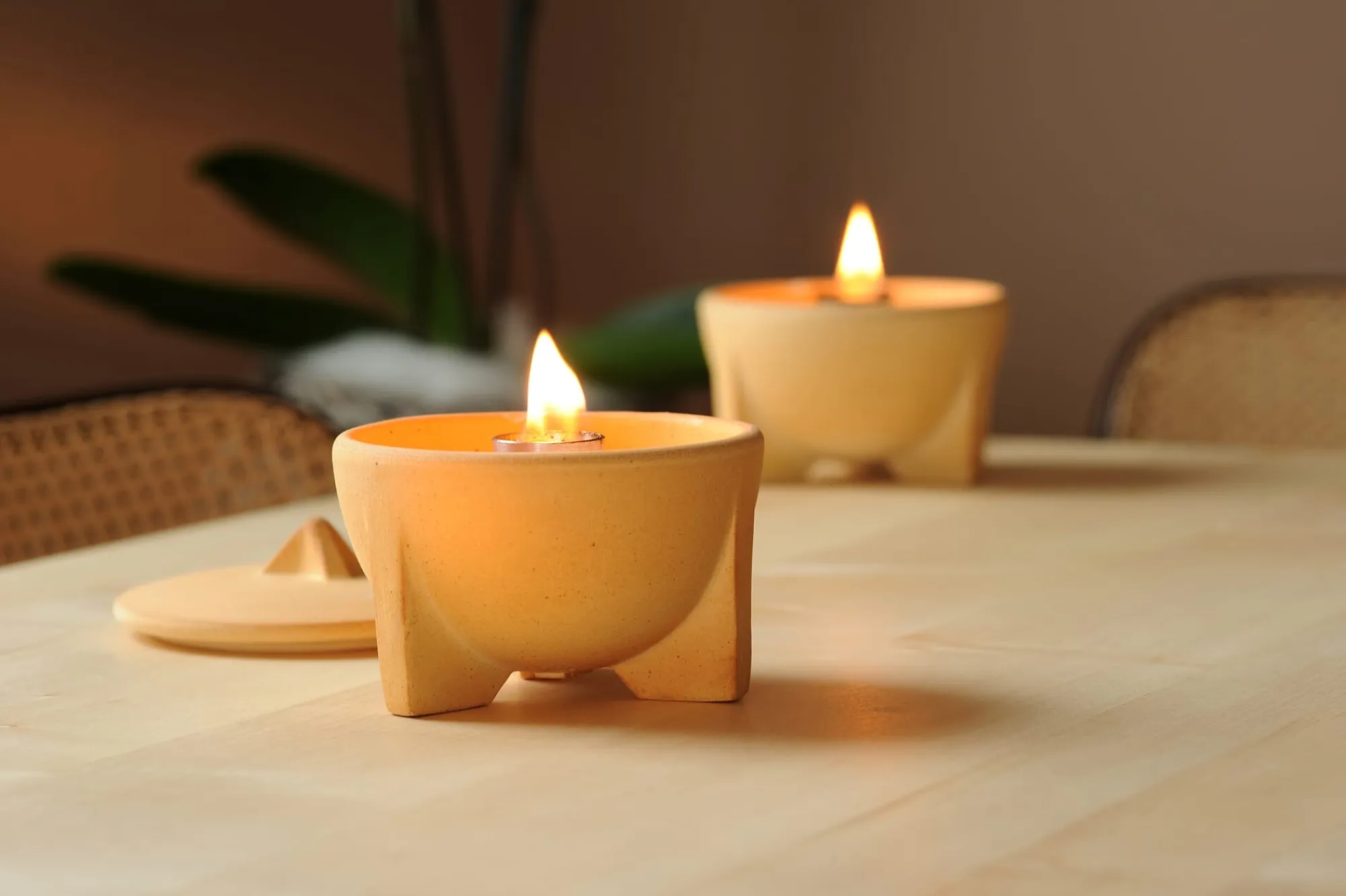 Gartenfackeln * Denk Keramische Werkstätten Schmelzfeuer® Keramik