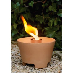 Gartenfackeln * Denk Keramische Werkstätten Schmelzfeuer Keramik