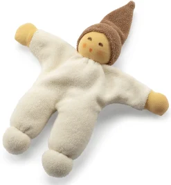 Babyspielzeug|Puppen & Puppenhäuser * Nanchen Natur Schmusepuppe Wichtel