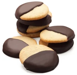 Gebäck * Island Bakery Schottische Bio-Schokoladen-Limonen-Kekse