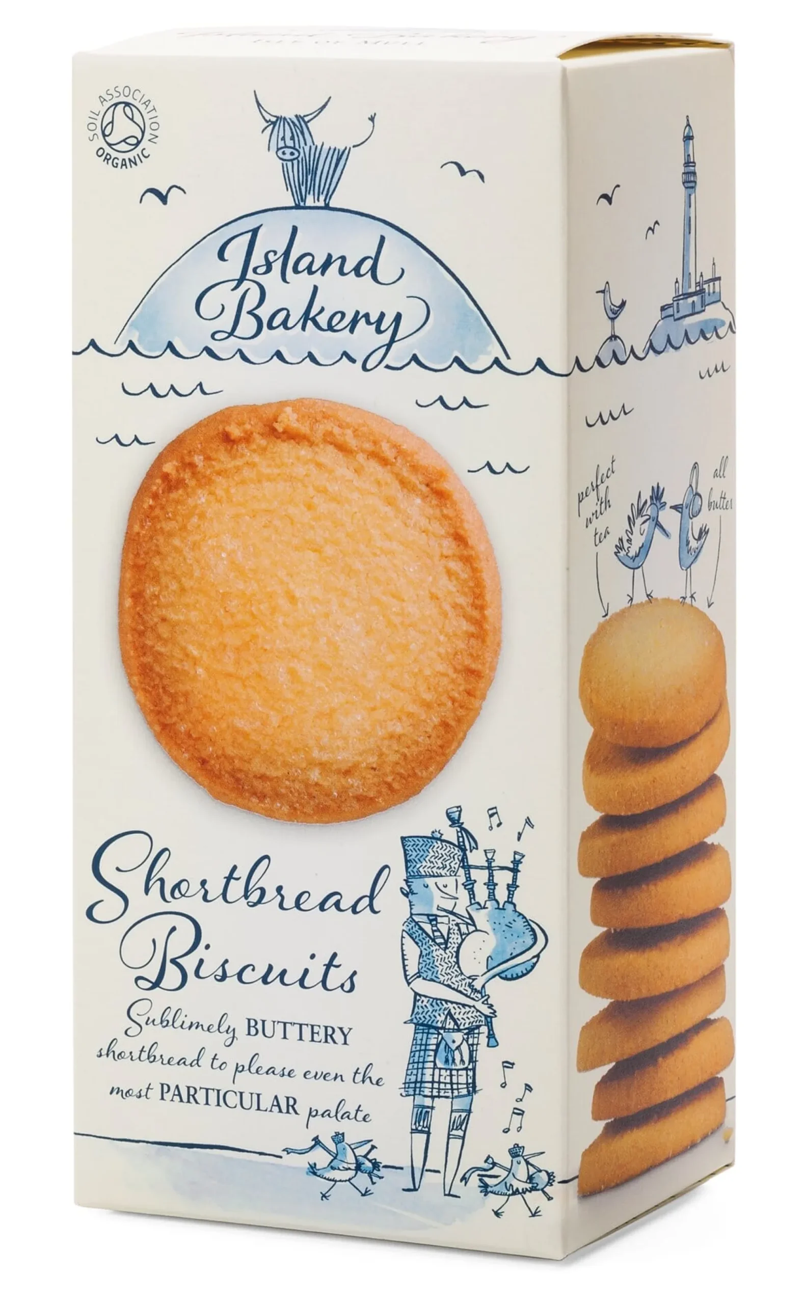 Gebäck * Island Bakery Schottisches Bio-Shortbread