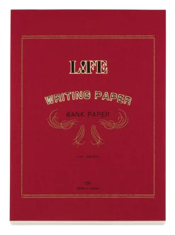 Briefpapier|Papeterie * Life Stationery Schreibblock Bank Paper