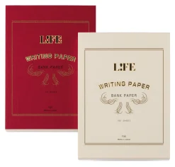Briefpapier|Papeterie * Life Stationery Schreibblock Bank Paper