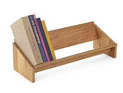 Kleinmöbel|Schränke & Regale * Manufactum Schreibtisch-Bücherregal Eichenholz