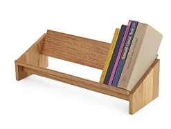 Kleinmöbel|Schränke & Regale * Manufactum Schreibtisch-Bücherregal Eichenholz