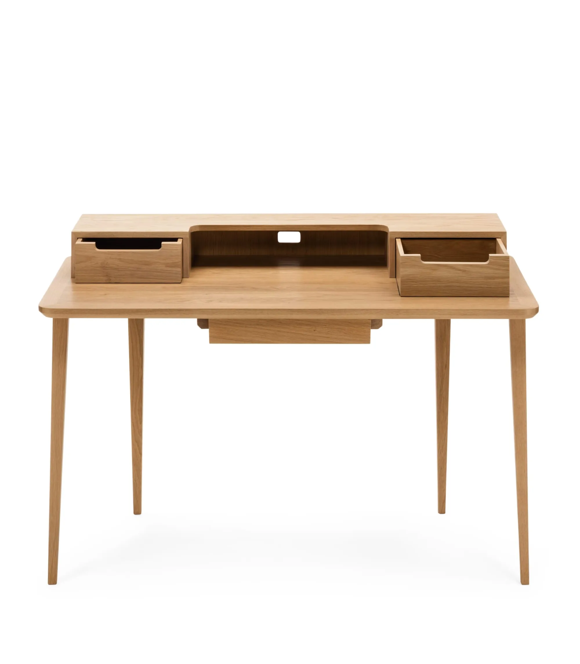 Schreibtische|Tische * Ercol Schreibtisch „Treviso Desk“ Eichenholz