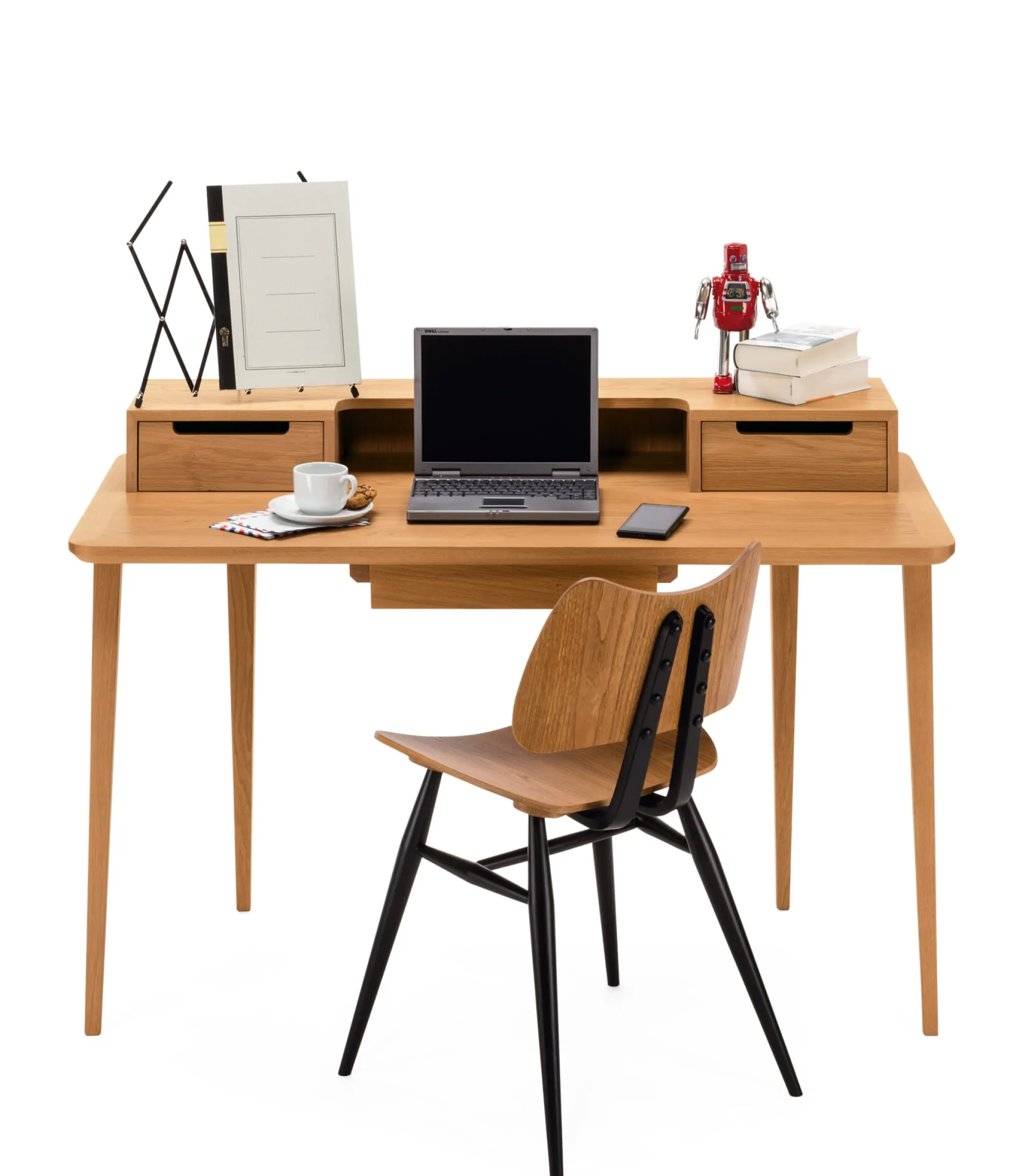 Schreibtische|Tische * Ercol Schreibtisch „Treviso Desk“ Eichenholz