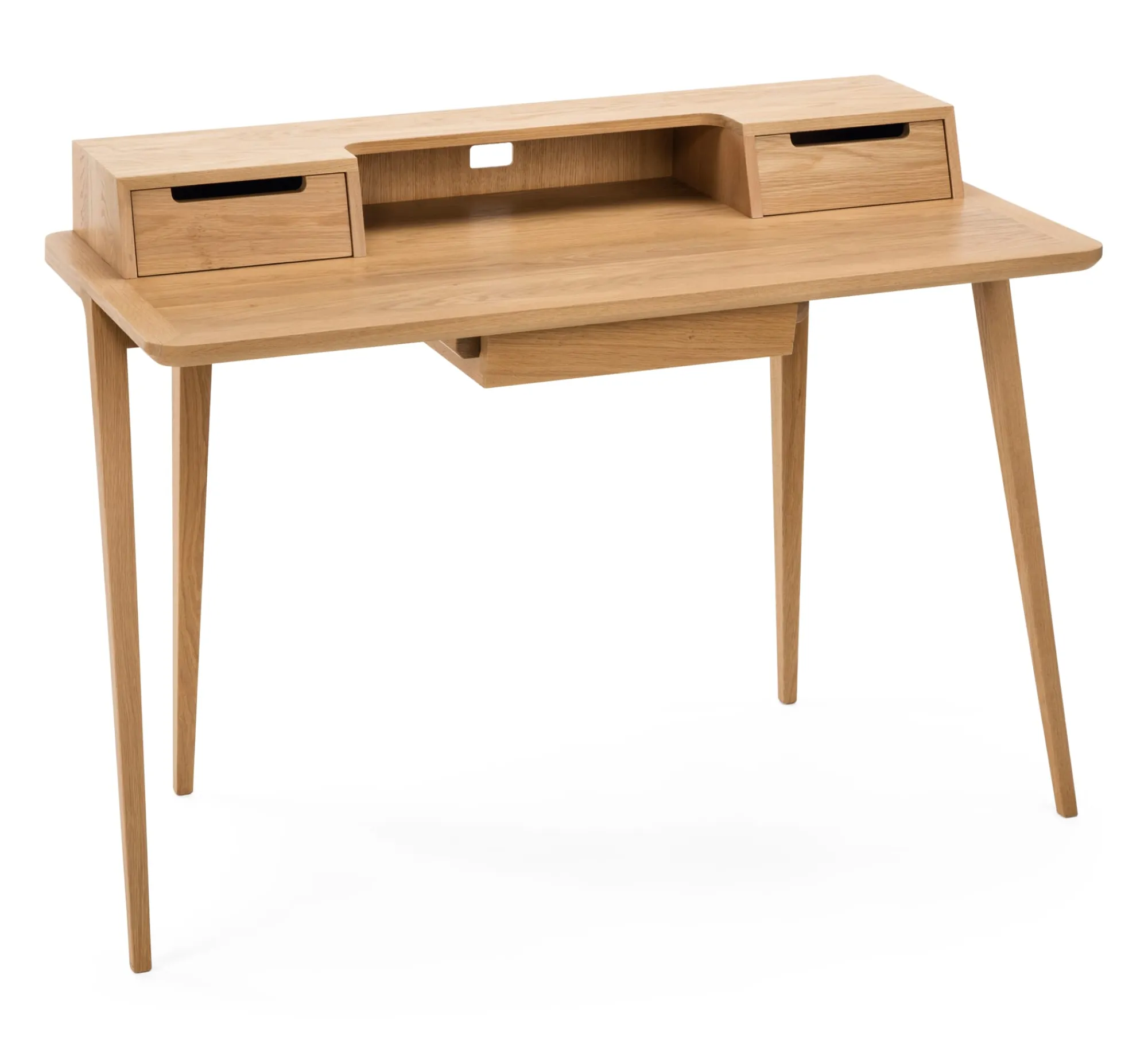 Schreibtische|Tische * Ercol Schreibtisch „Treviso Desk“ Eichenholz