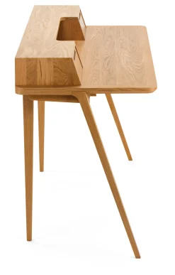 Schreibtische|Tische * Ercol Schreibtisch „Treviso Desk“ Eichenholz