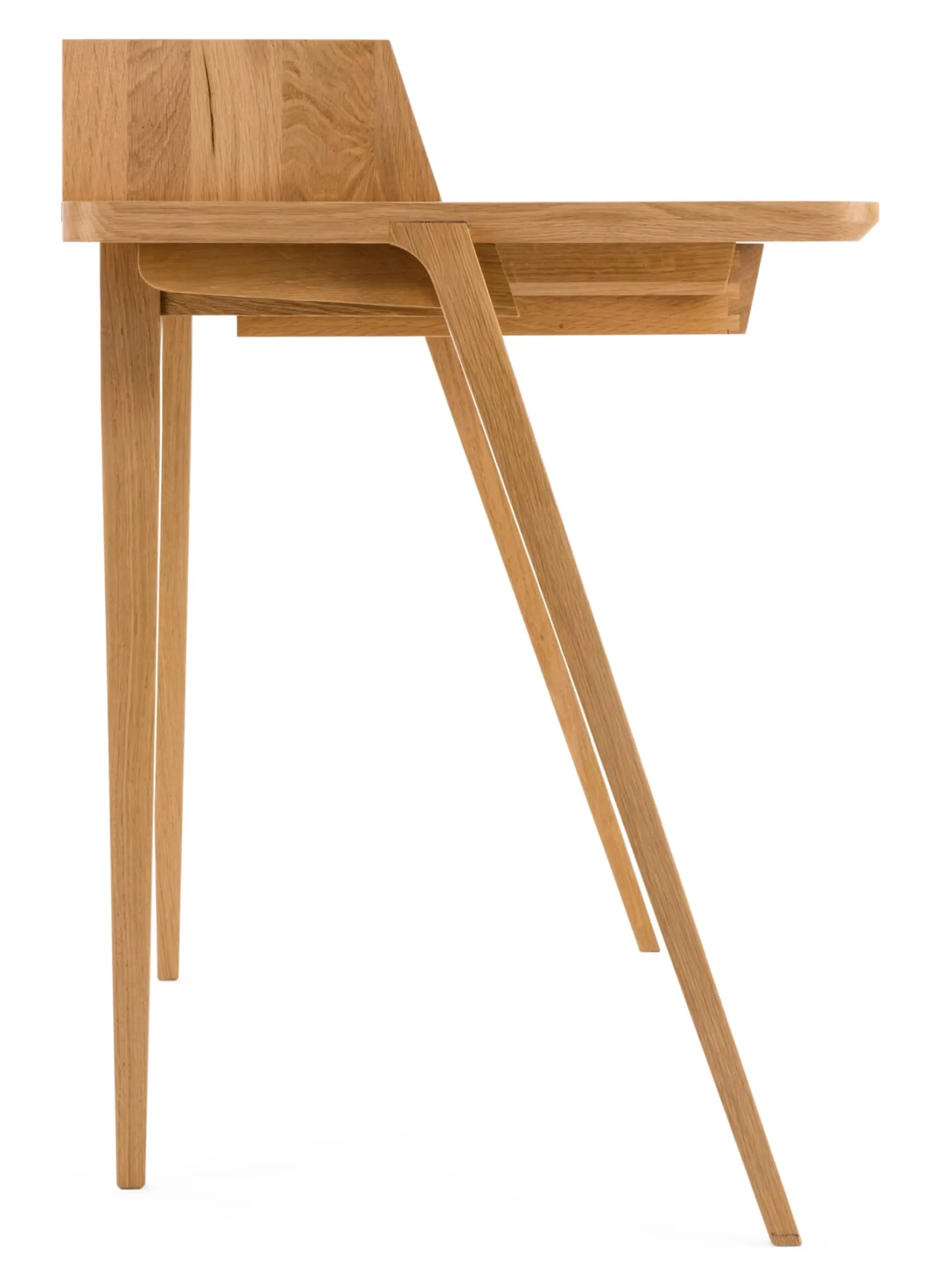 Schreibtische|Tische * Ercol Schreibtisch „Treviso Desk“ Eichenholz