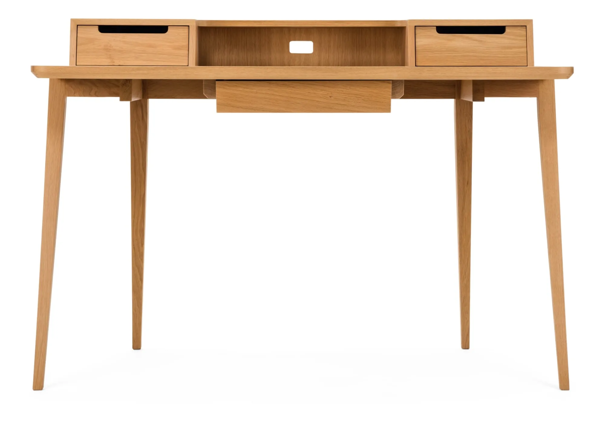 Schreibtische|Tische * Ercol Schreibtisch „Treviso Desk“ Eichenholz