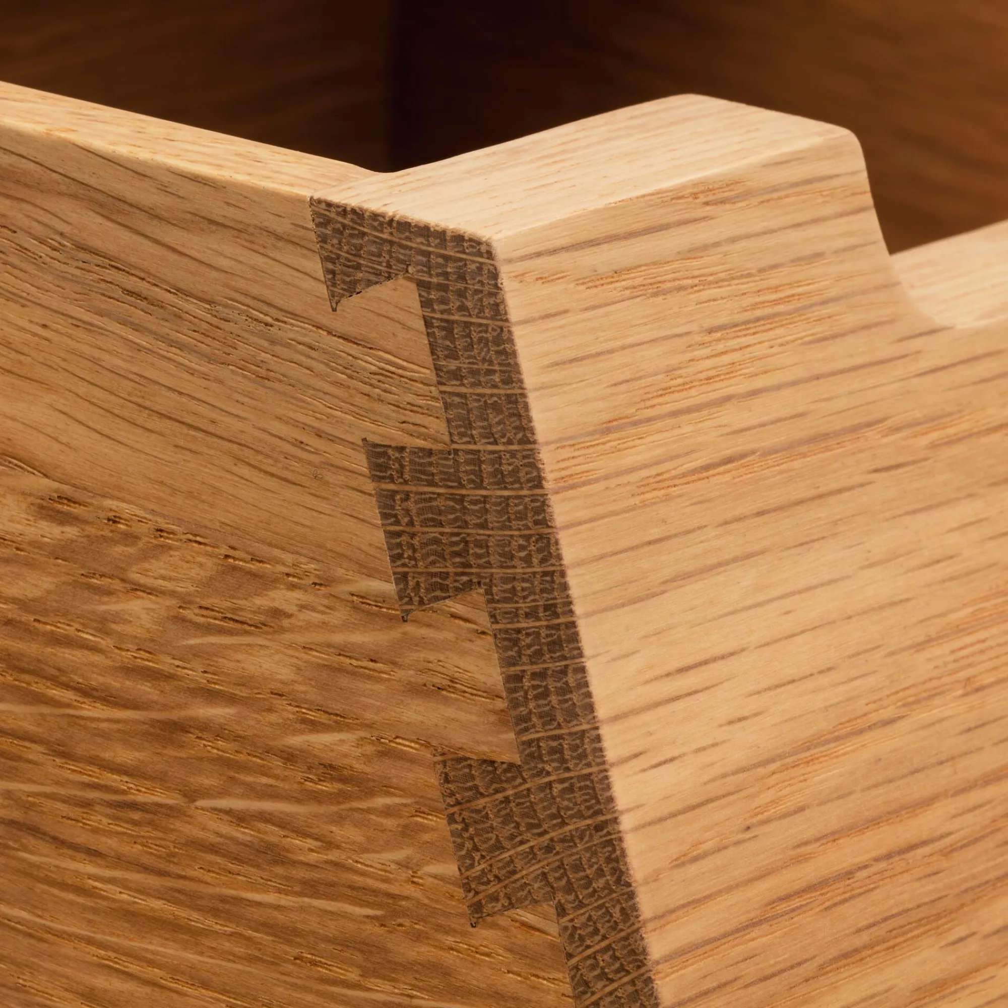Schreibtische|Tische * Ercol Schreibtisch „Treviso Desk“ Eichenholz