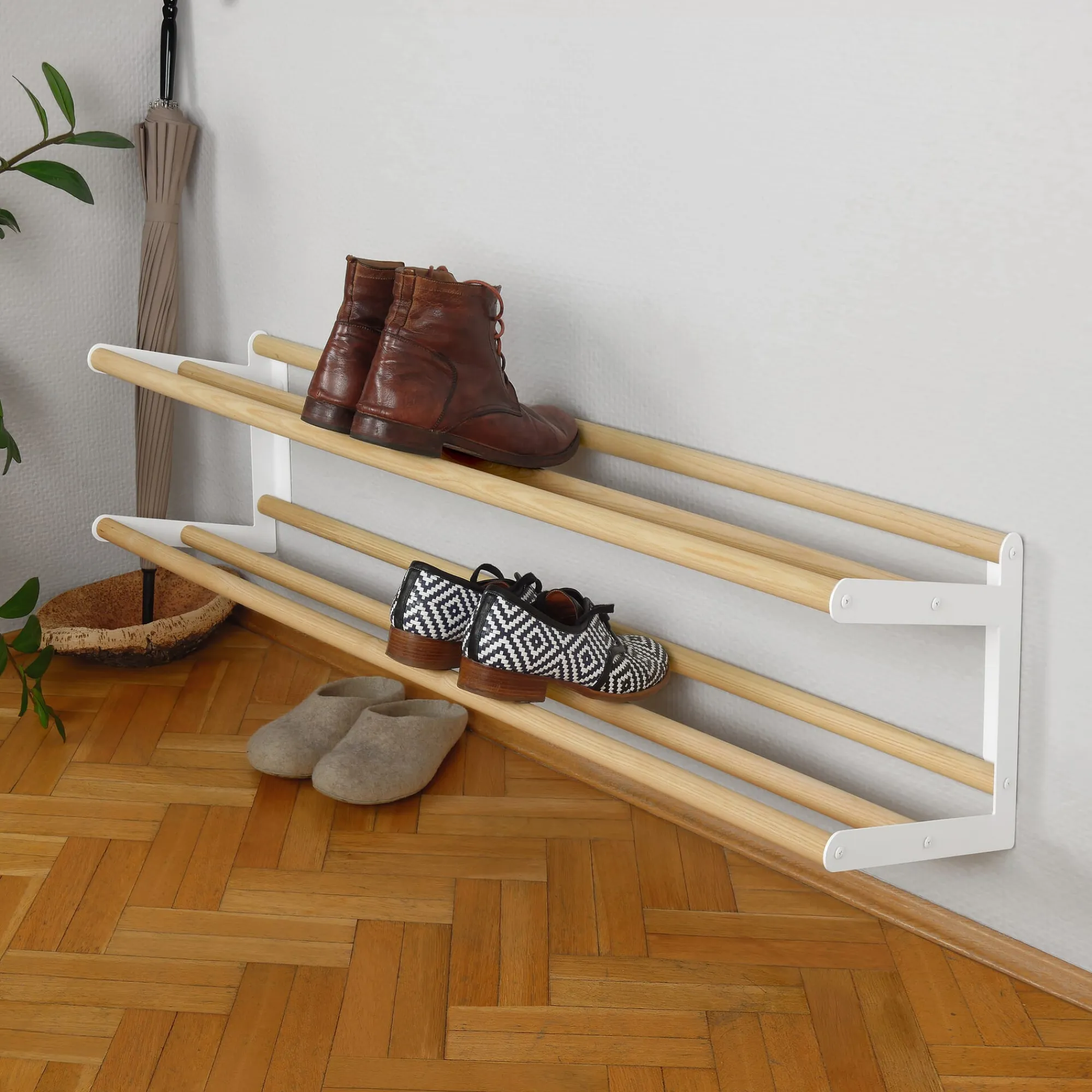 Garderobe & Diele * Schuhablage Stixx Wall