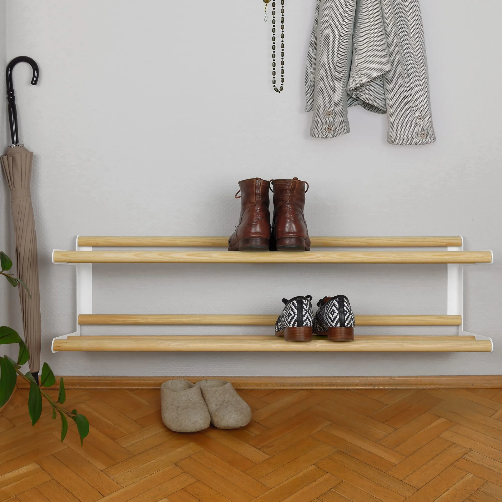 Garderobe & Diele * Schuhablage Stixx Wall
