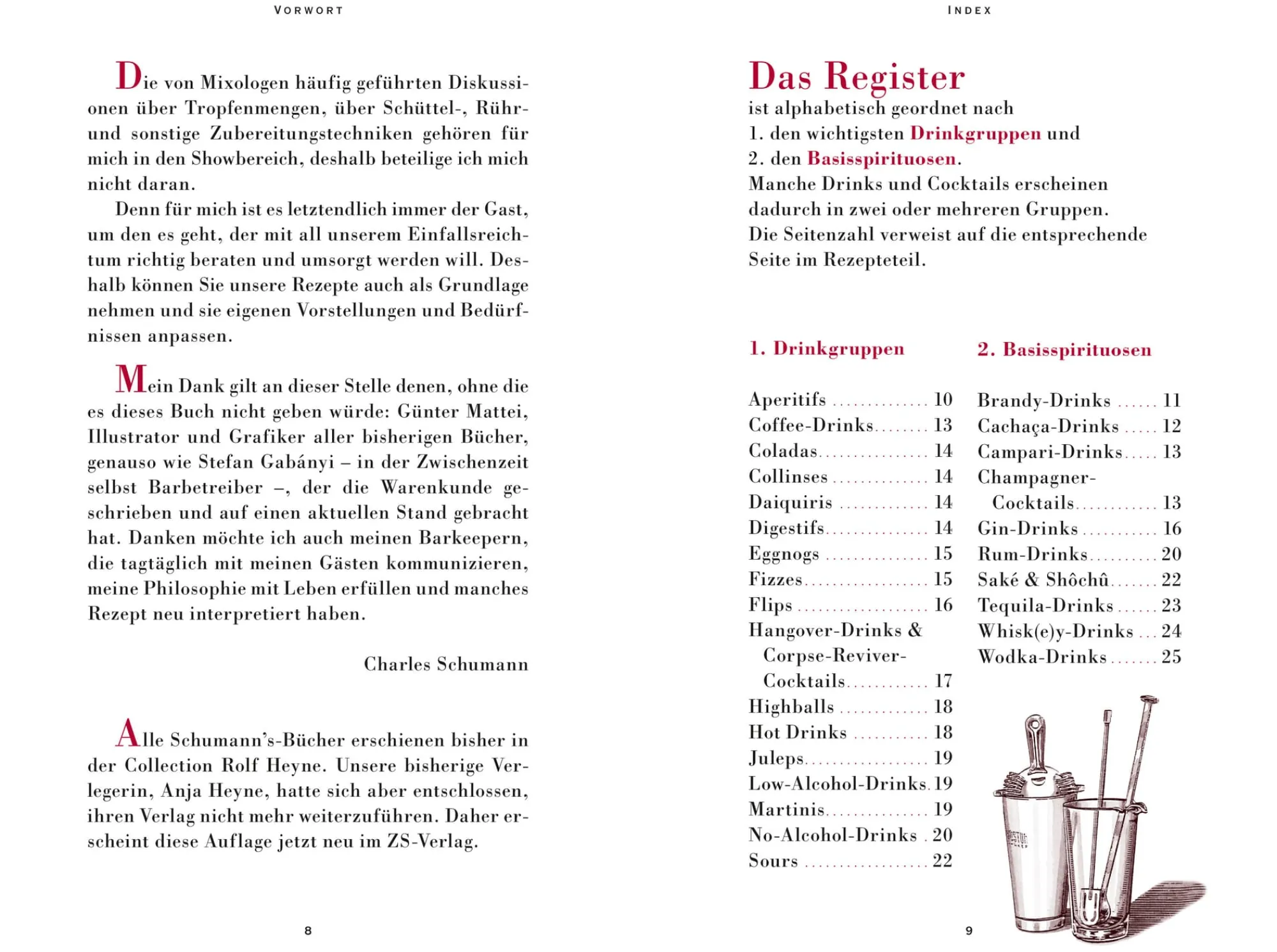 Kochen & Backen|Sachbücher * ZS - ein Verlag der Edel Verlagsgruppe Schuhmann´s Bar