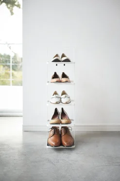 Garderobe & Diele * Yamazaki Schuhregal Tower Weiß