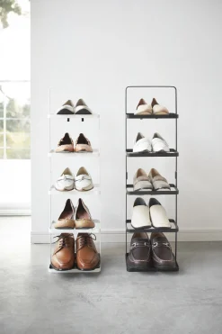 Garderobe & Diele * Yamazaki Schuhregal Tower Weiß