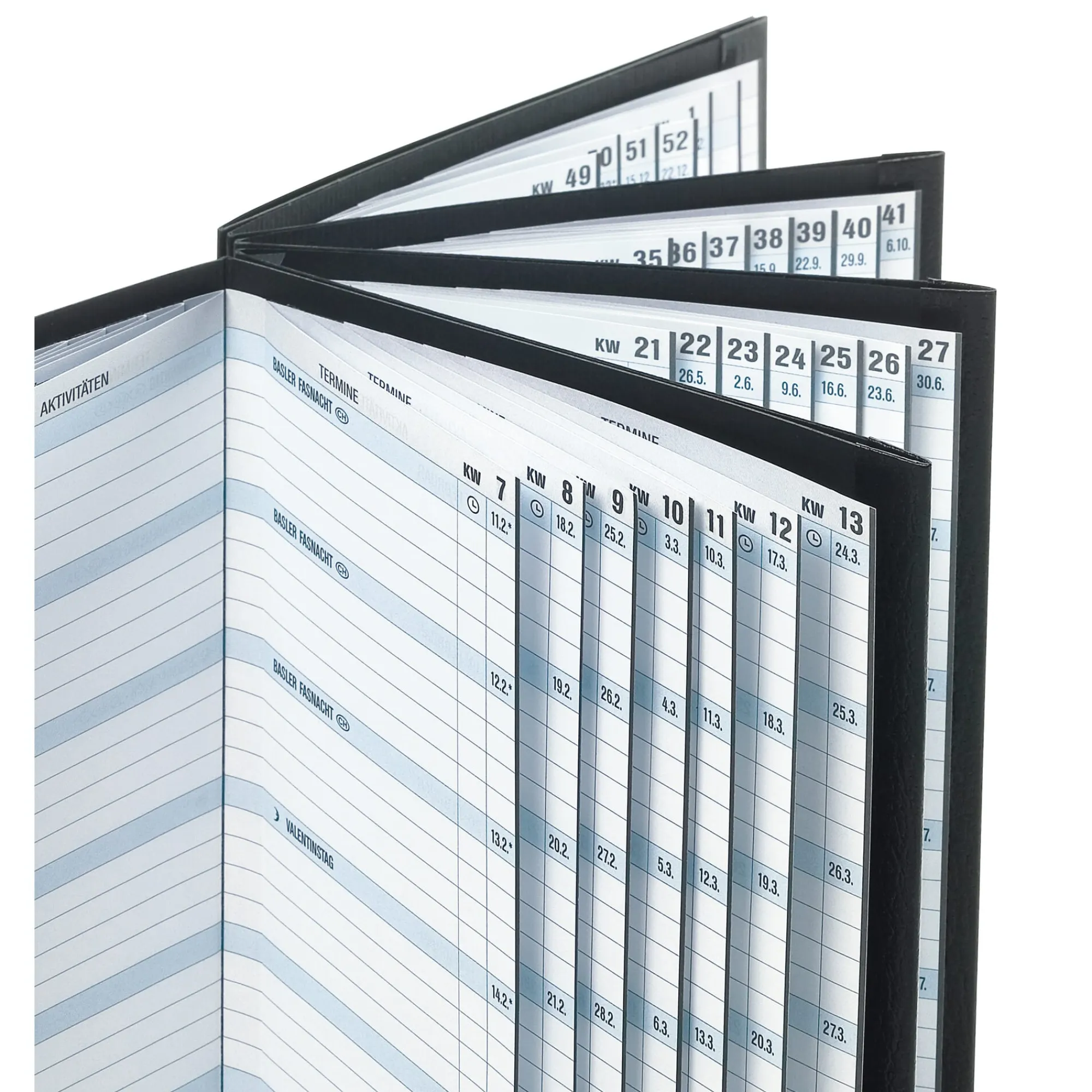 Zeitplaner & Kalender * MED+ORG Alexander Reichert Schuppenkalender