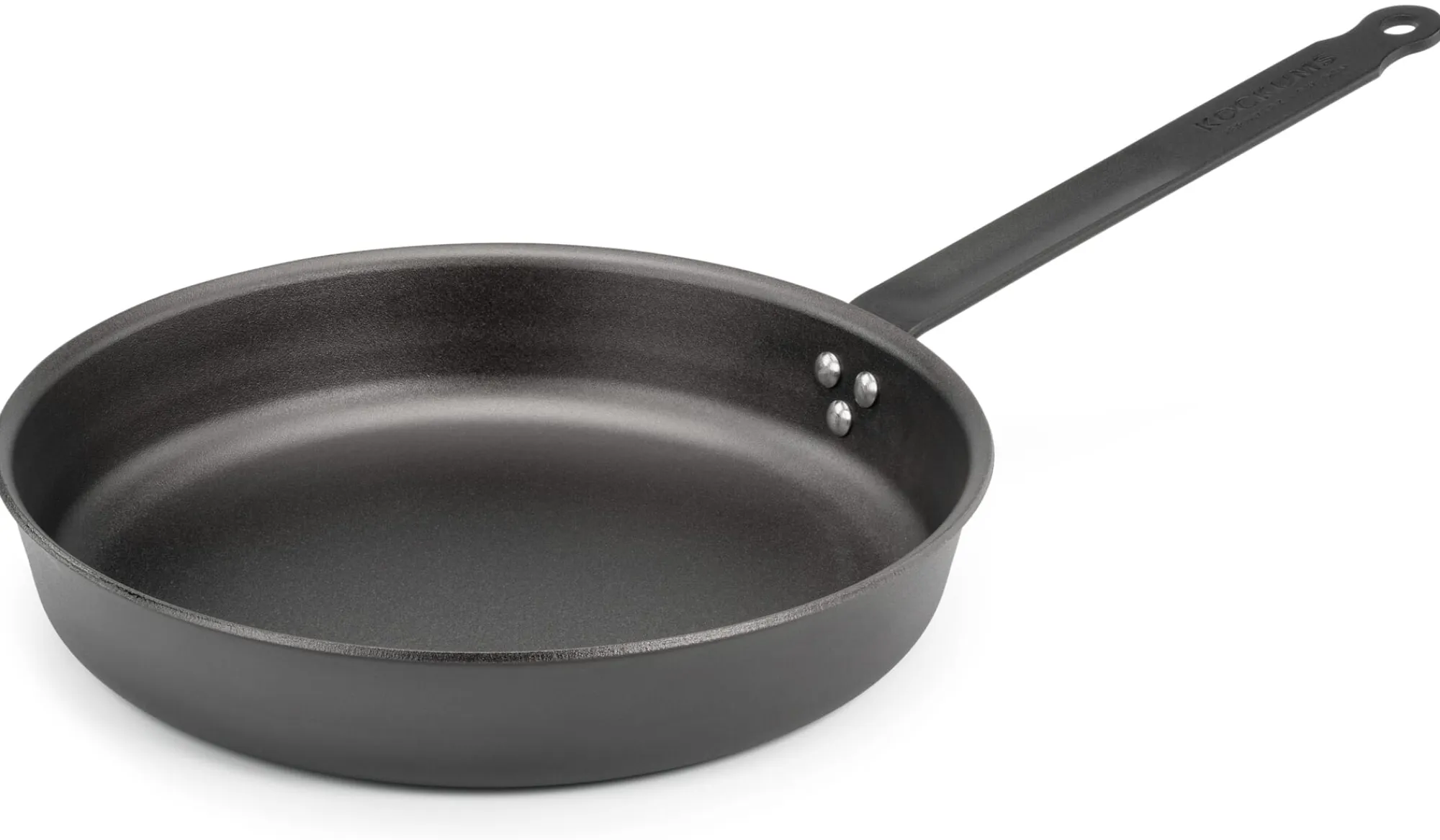 Pfannen * Kockums Jernverk Schwedische Bratpfanne schmiedeeisern