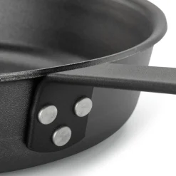 Pfannen * Kockums Jernverk Schwedische Bratpfanne schmiedeeisern