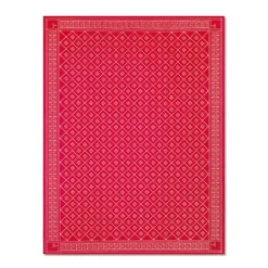 Tischwäsche * Ekelund Linneväveriet i. Horred Schwedische Tischdecke rot