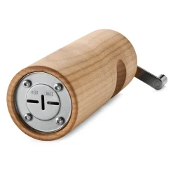 Gewürzmühlen * Amacher Zemp Schweizer Muskatmühle Bergahornholz