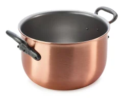 Töpfe * Falk Culinair Schwerer Kupfertopf konisch