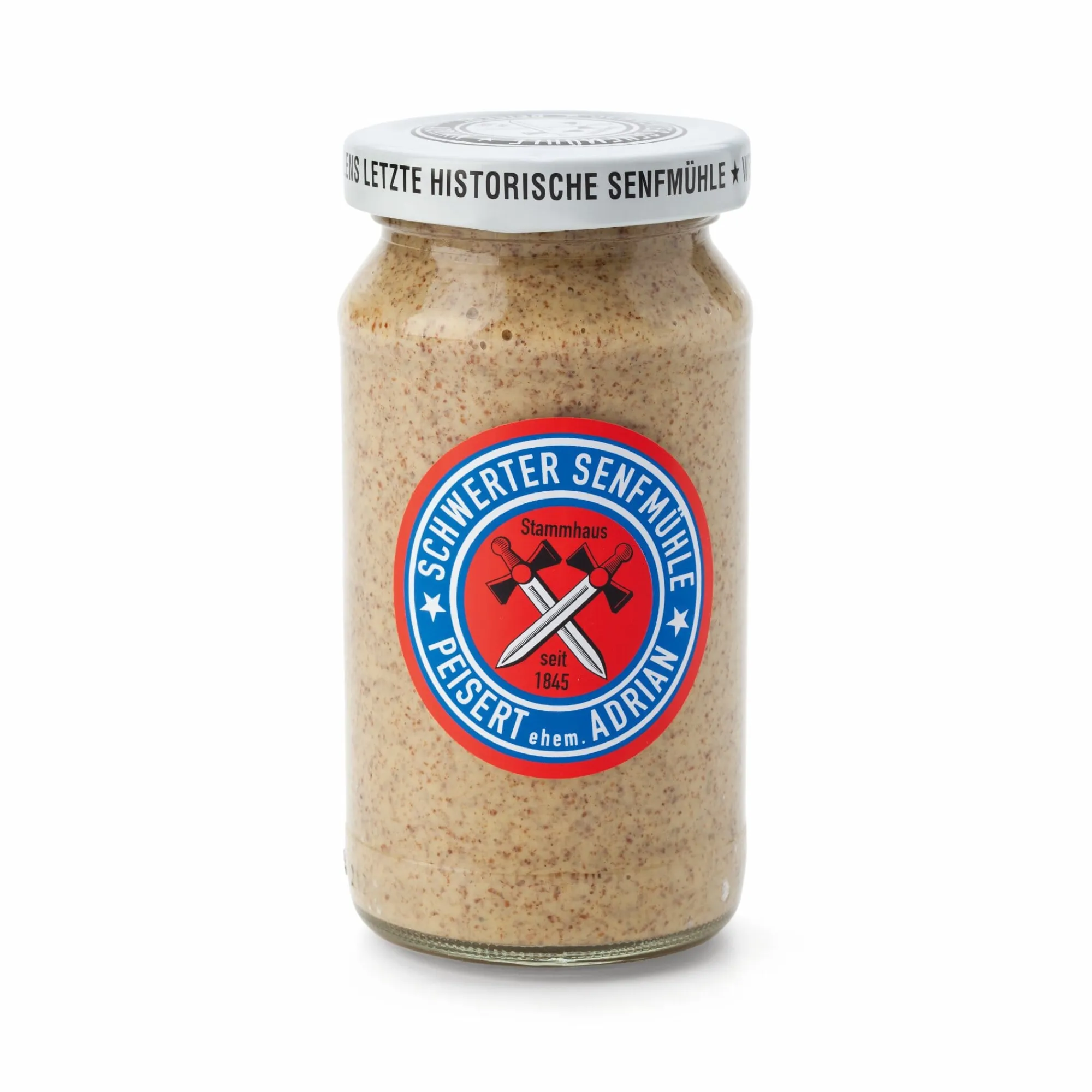 Senf * Schwerter Senfmühle Schwerter Senf scharf