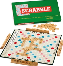 Holzspielzeug|Gesellschaftsspiele * Piatnik Deutschland Scrabble Jubiläumsausgabe