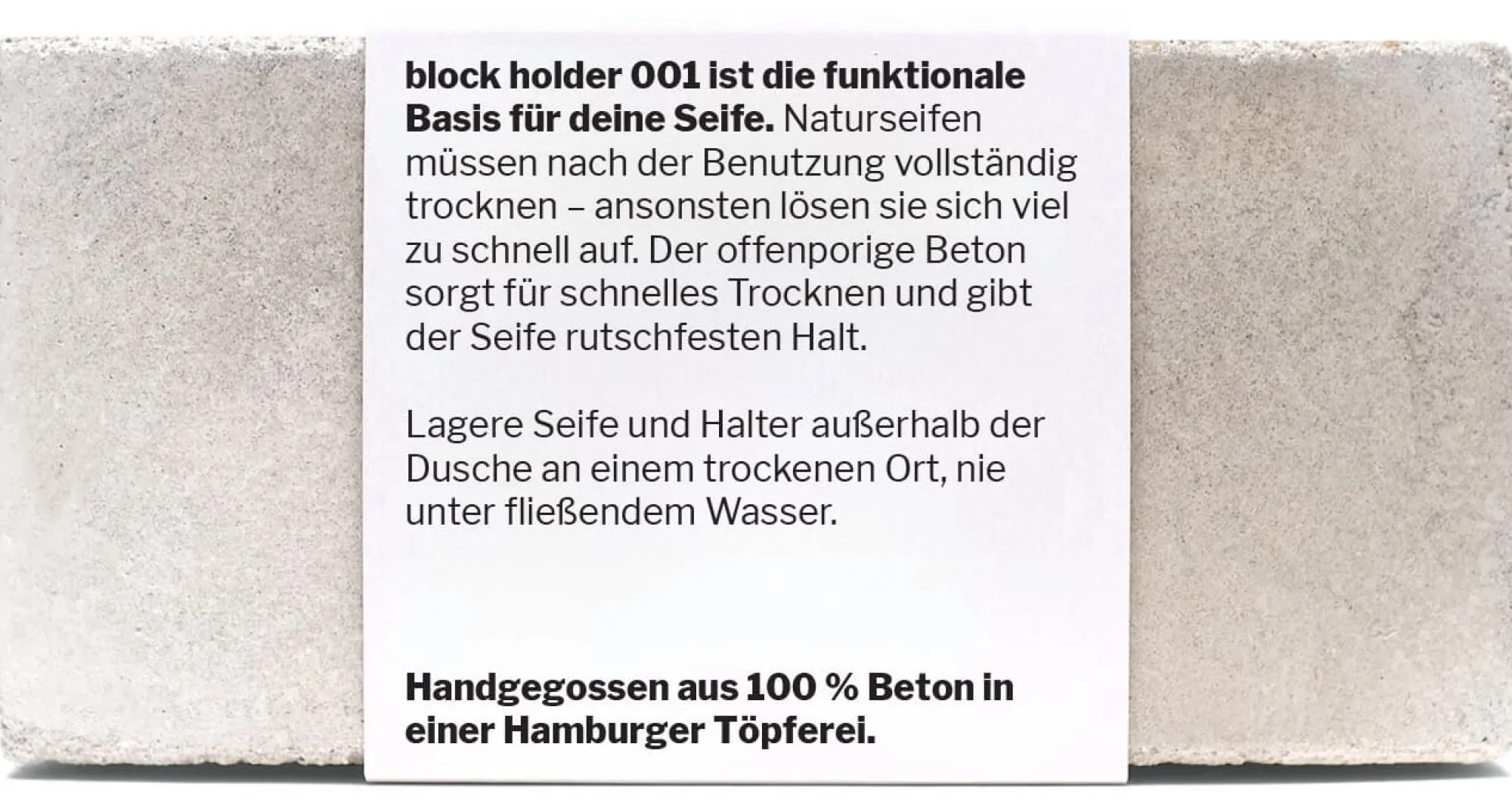 Seifenschalen * therefore beauty Seifenablage tob
