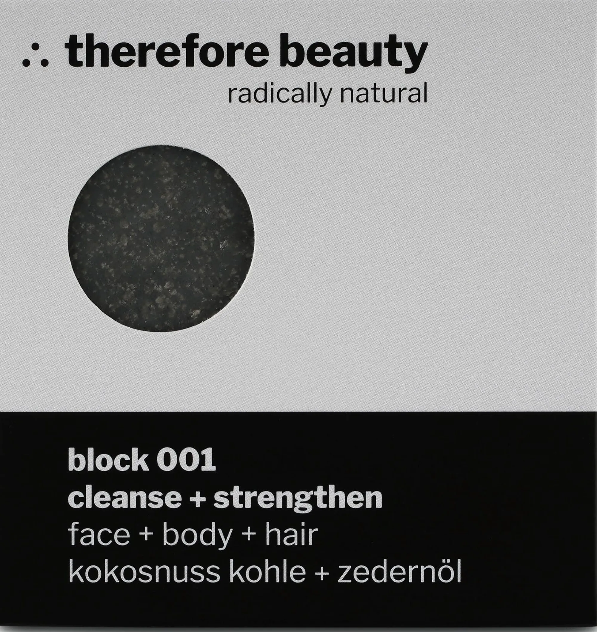 Haarpflege|Hautpflege * therefore beauty Seifenblock tob