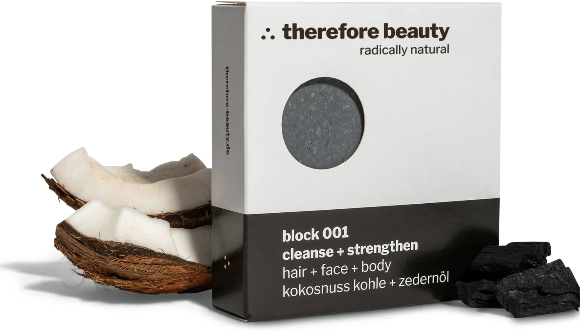 Haarpflege|Hautpflege * therefore beauty Seifenblock tob