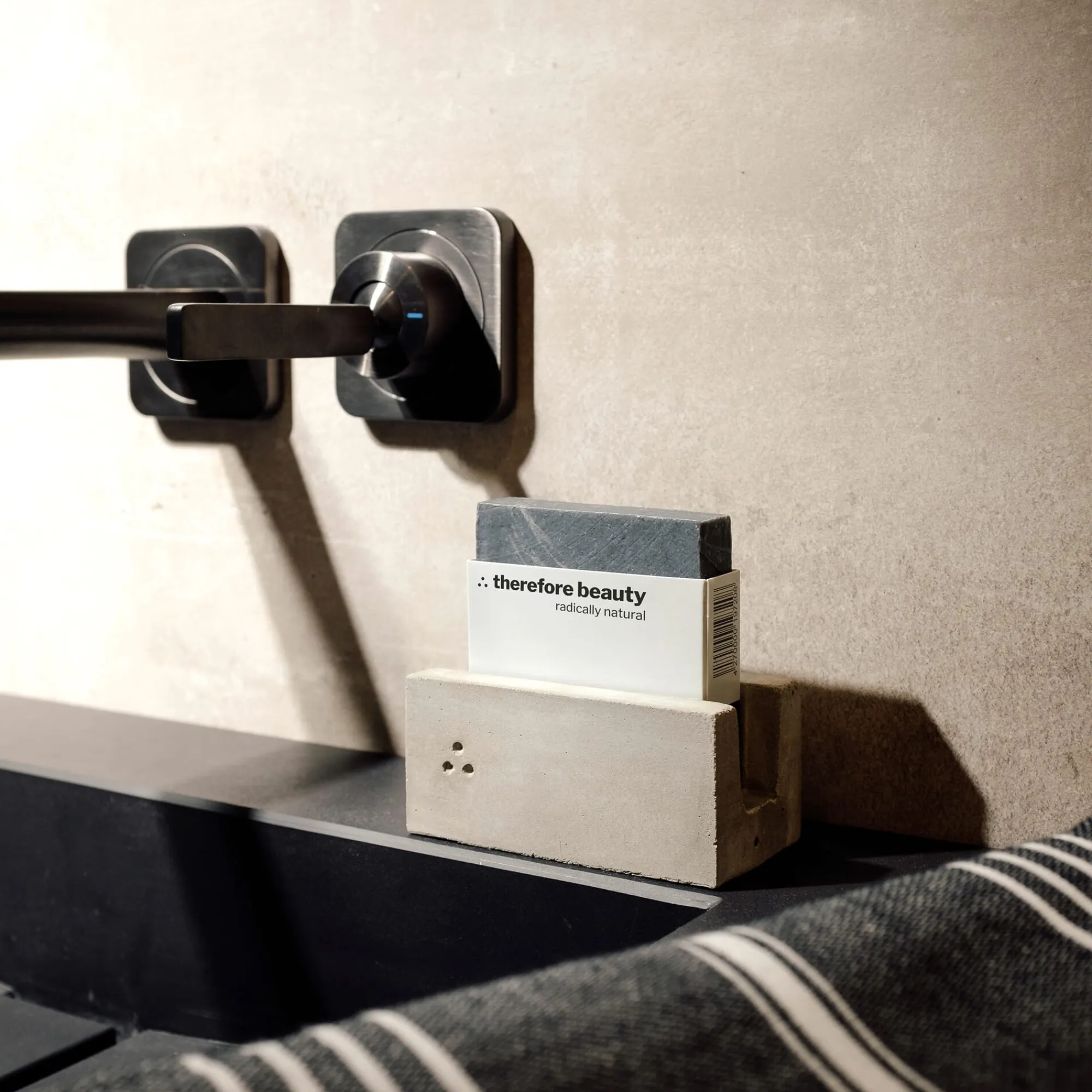 Haarpflege|Hautpflege * therefore beauty Seifenblock tob