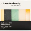 Haarpflege|Hautpflege * therefore beauty Seifen-Set tob