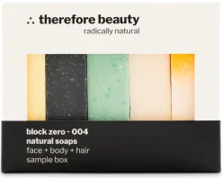 Haarpflege|Hautpflege * therefore beauty Seifen-Set tob