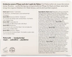 Haarpflege|Hautpflege * therefore beauty Seifen-Set tob