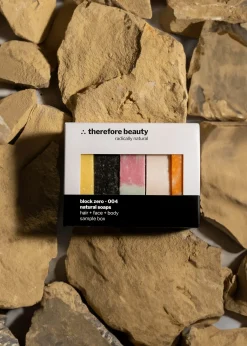 Haarpflege|Hautpflege * therefore beauty Seifen-Set tob