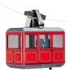 Blech- & Modellspielzeug|Blechspielzeug * Kovap Seilbahn Stahlblech