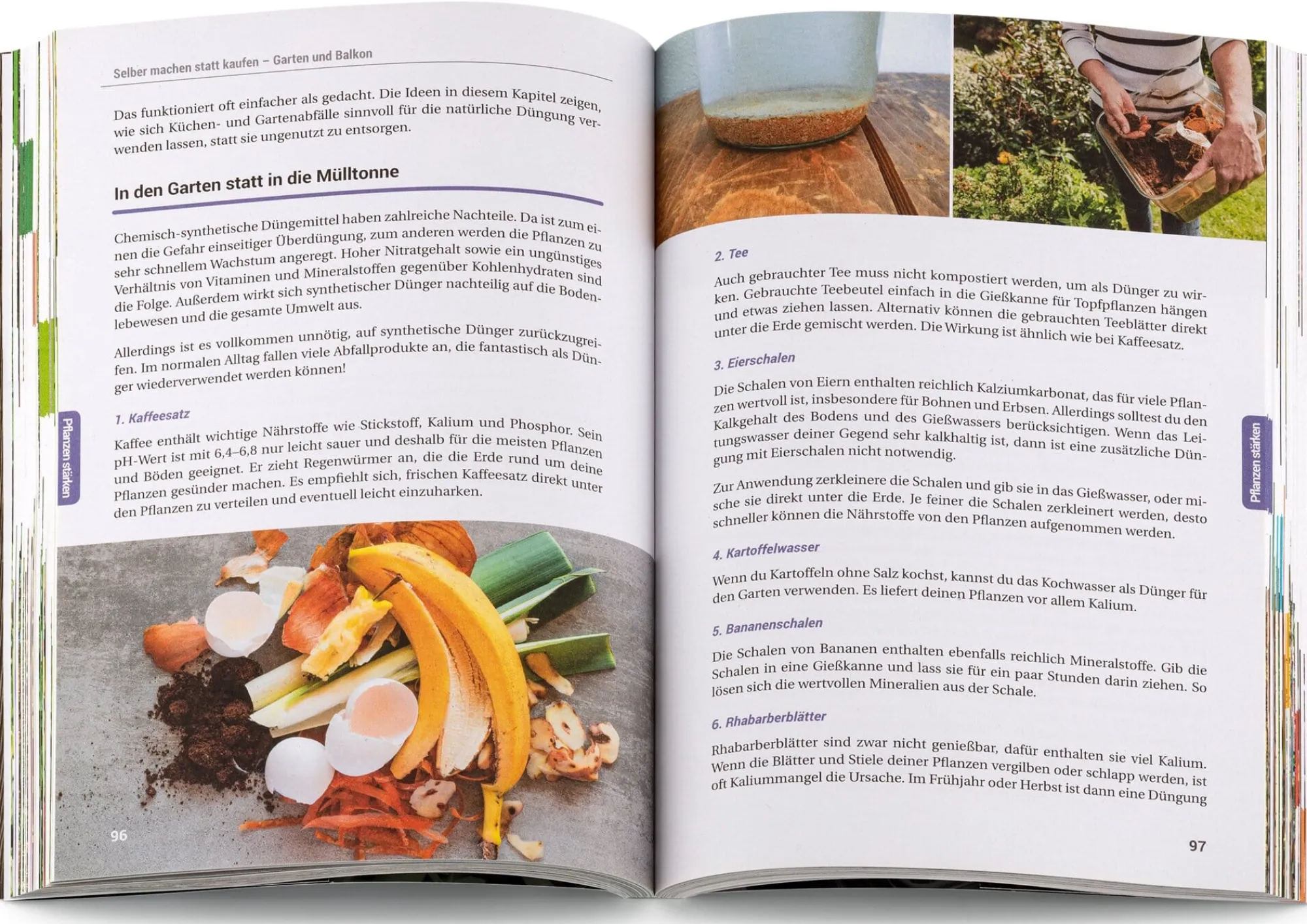 Garten & Natur|Gartenbücher * smarticular Selber machen statt kaufen – Garten & Balkon