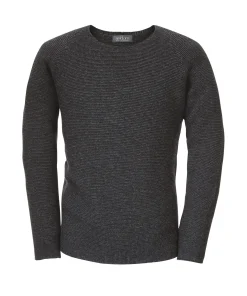 Pullover * Seldom Herren-Puover Raganäre Anthrazit