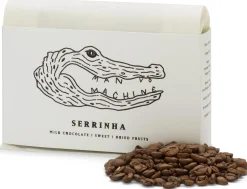 Kaffee|Espressokocher * MvsM Serrinha, ganze Bohne